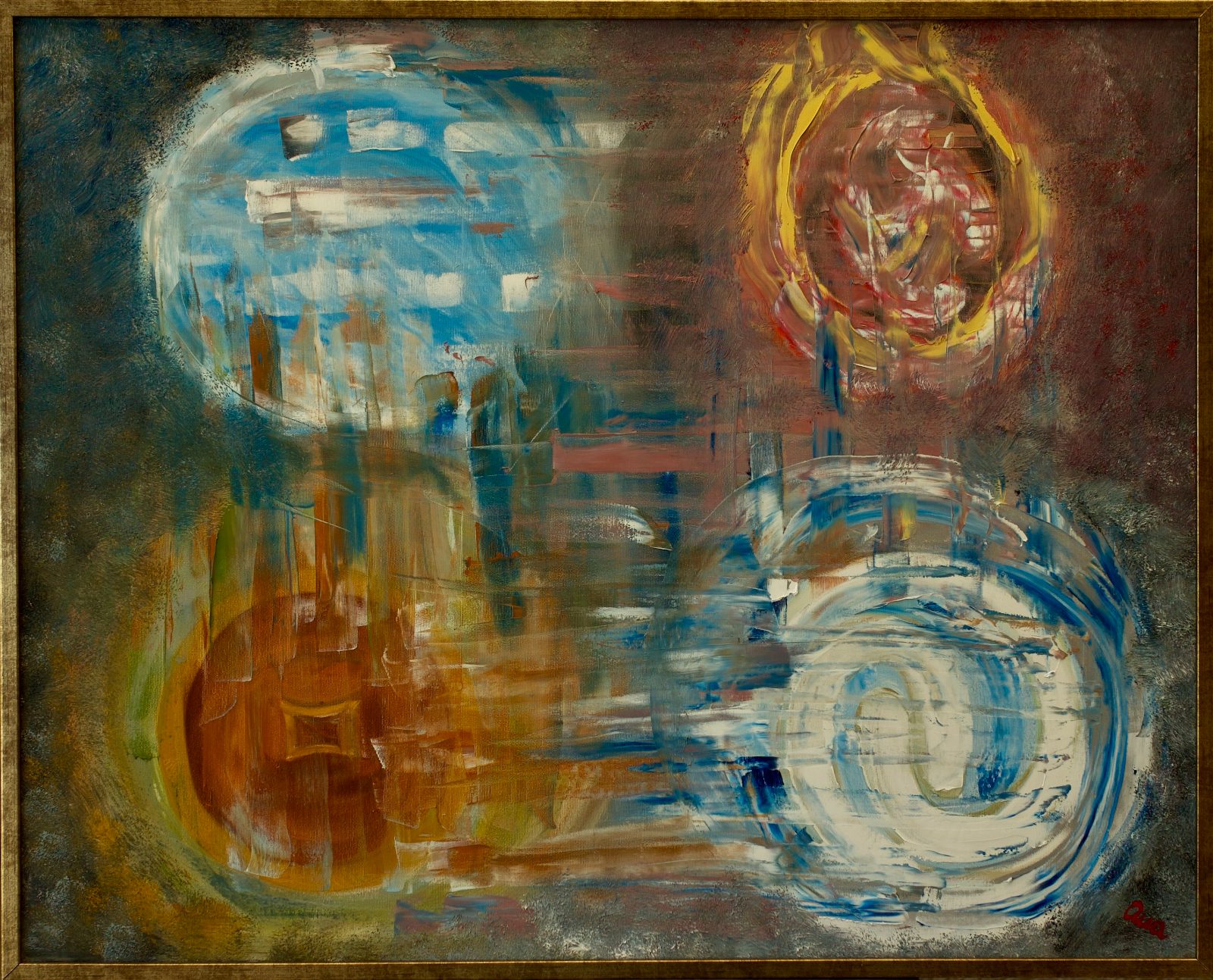 Ana Jokic Nenadic — abstract composition
