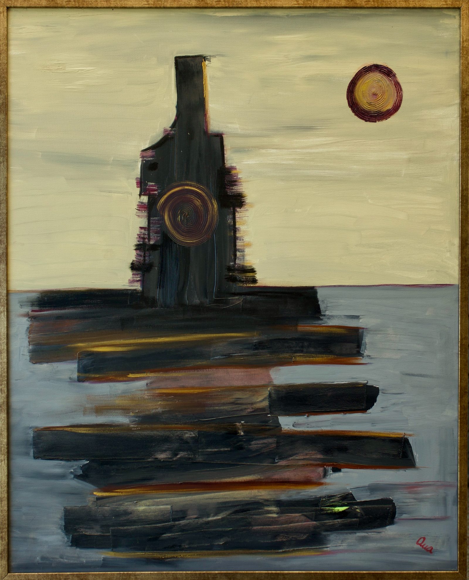 Featured painting by Ana Jokić Nenadić
