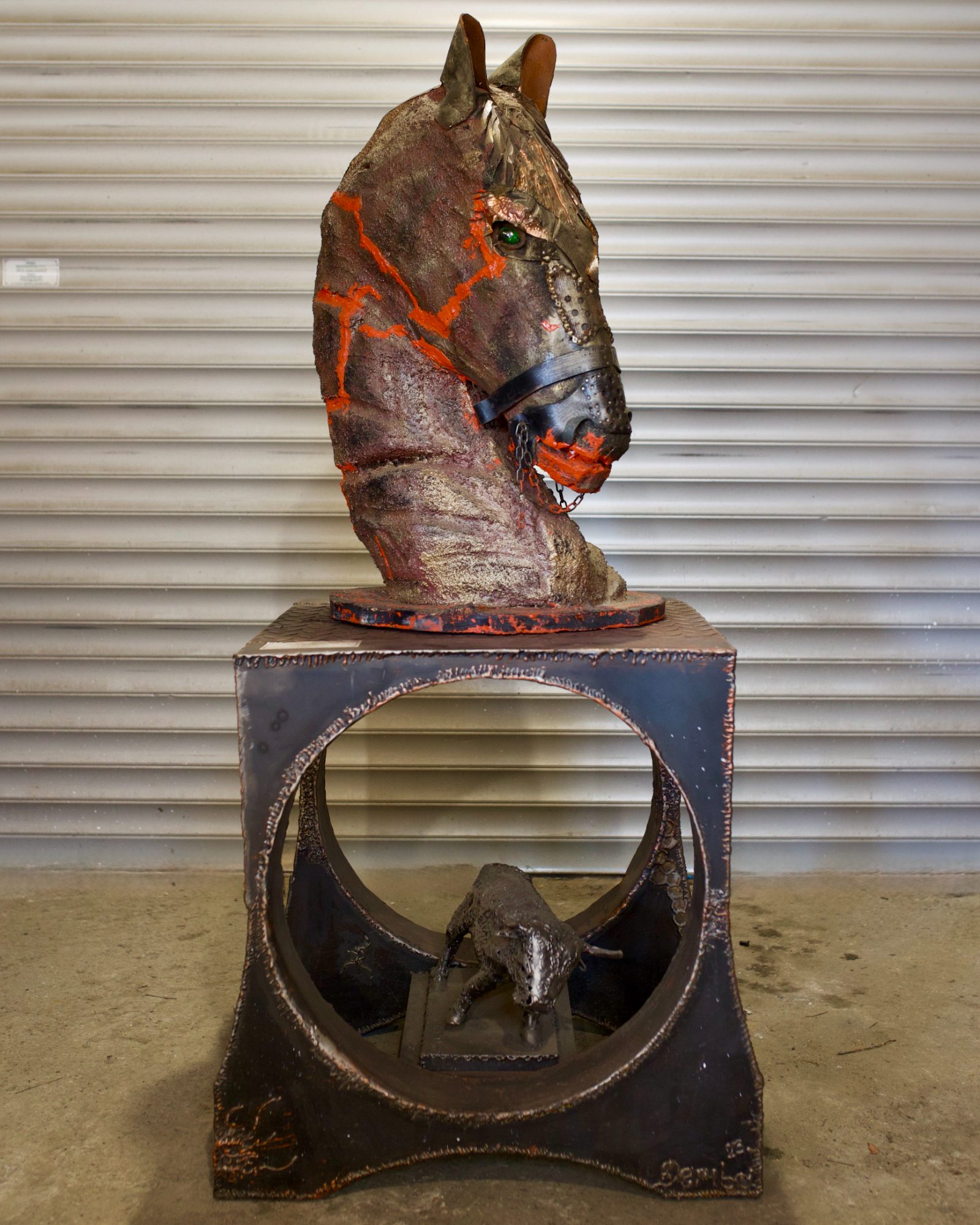 Nenad Stojanovski — horse ignited